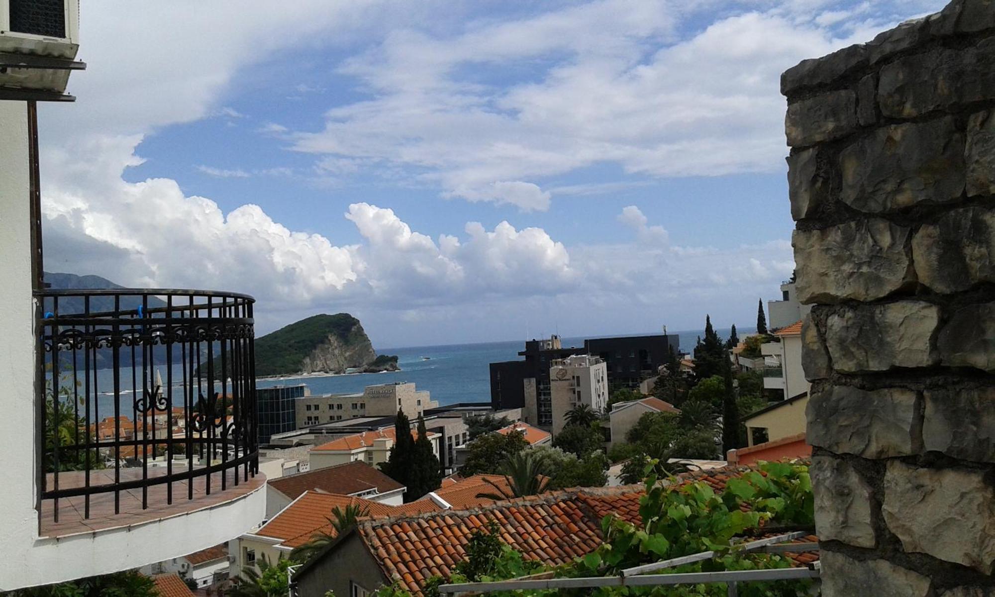 Apartmani Vila Marija Budva Zewnętrze zdjęcie
