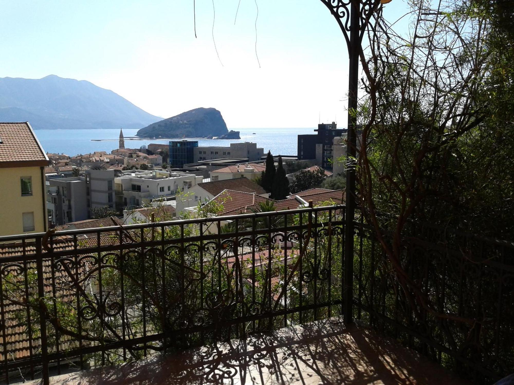 Apartmani Vila Marija Budva Zewnętrze zdjęcie