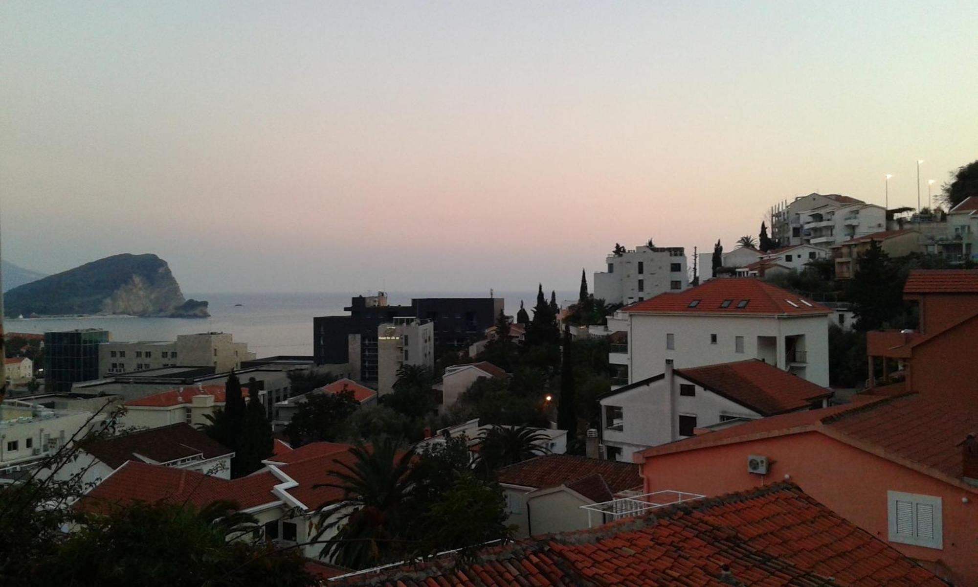 Apartmani Vila Marija Budva Zewnętrze zdjęcie