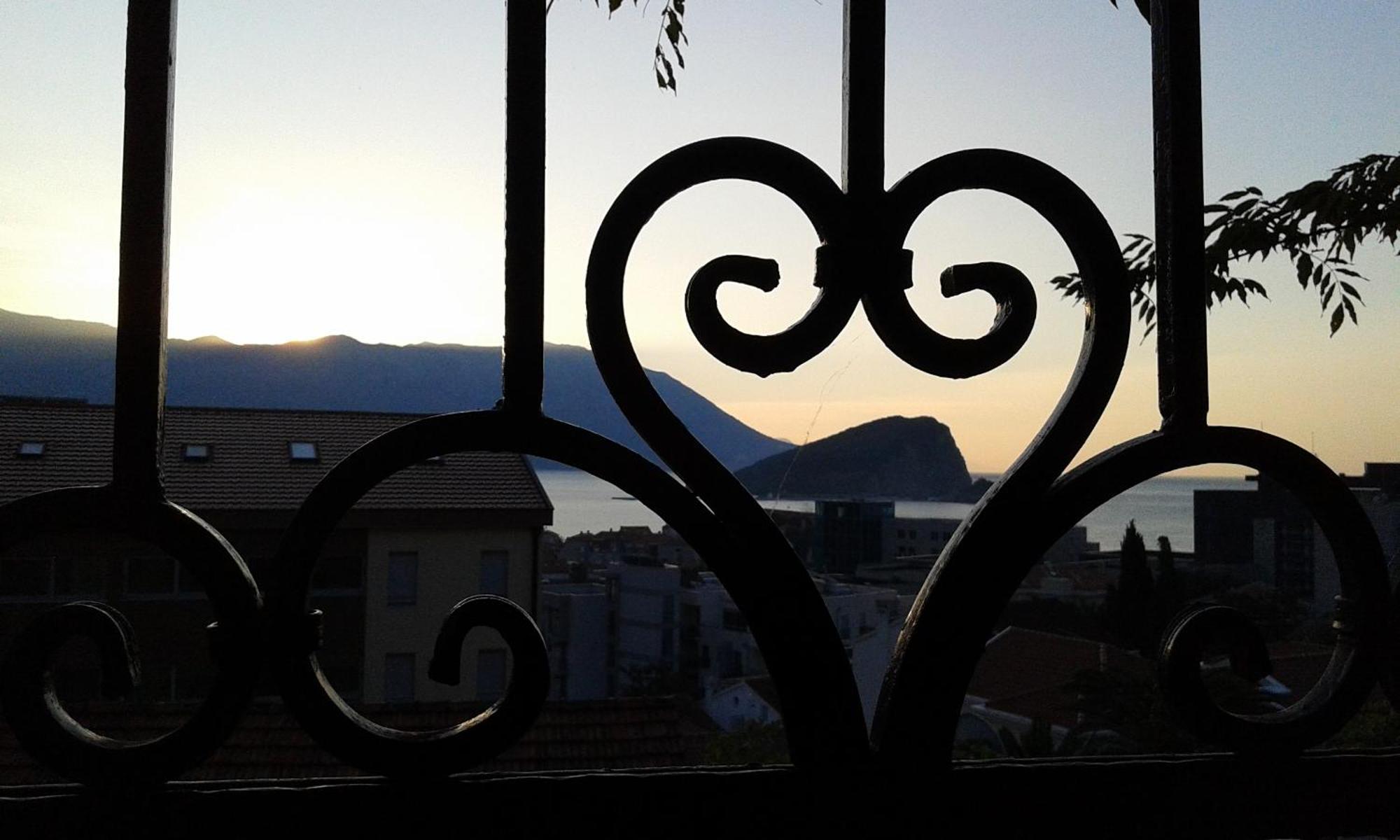 Apartmani Vila Marija Budva Zewnętrze zdjęcie