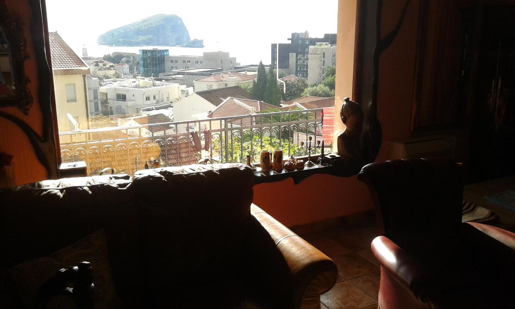 Apartmani Vila Marija Budva Zewnętrze zdjęcie