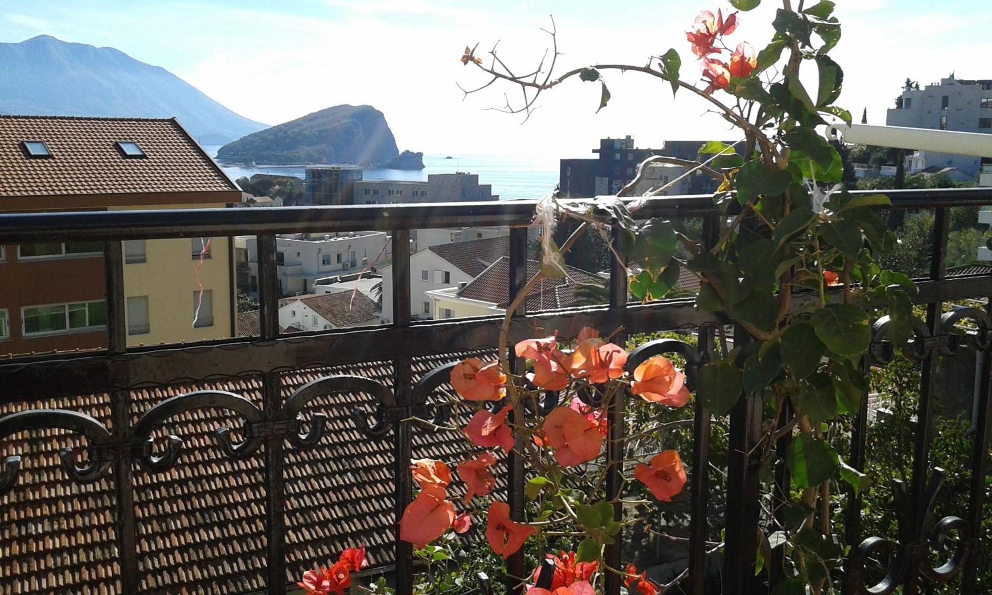 Apartmani Vila Marija Budva Zewnętrze zdjęcie