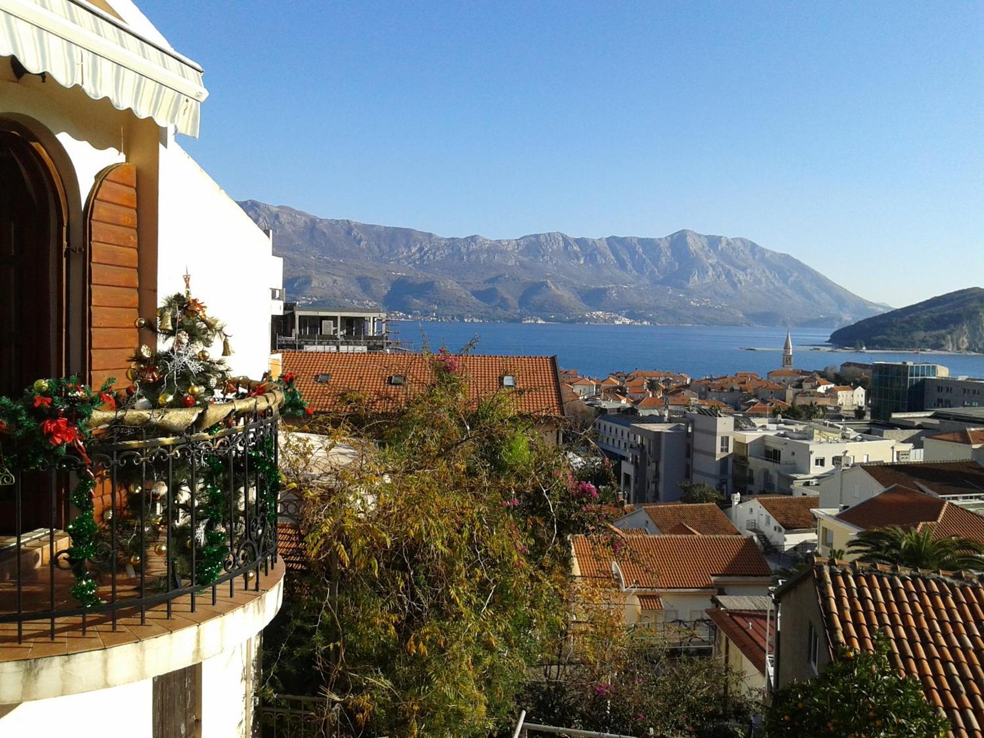 Apartmani Vila Marija Budva Zewnętrze zdjęcie