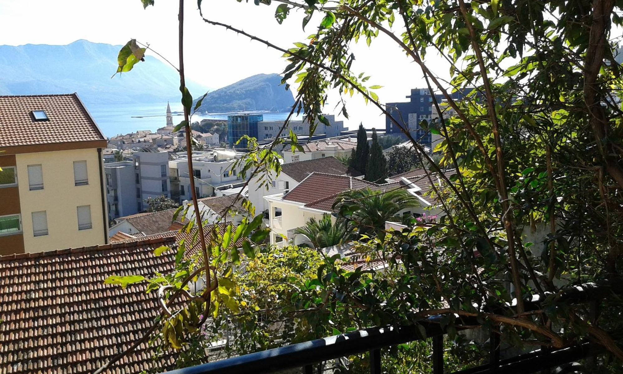 Apartmani Vila Marija Budva Zewnętrze zdjęcie