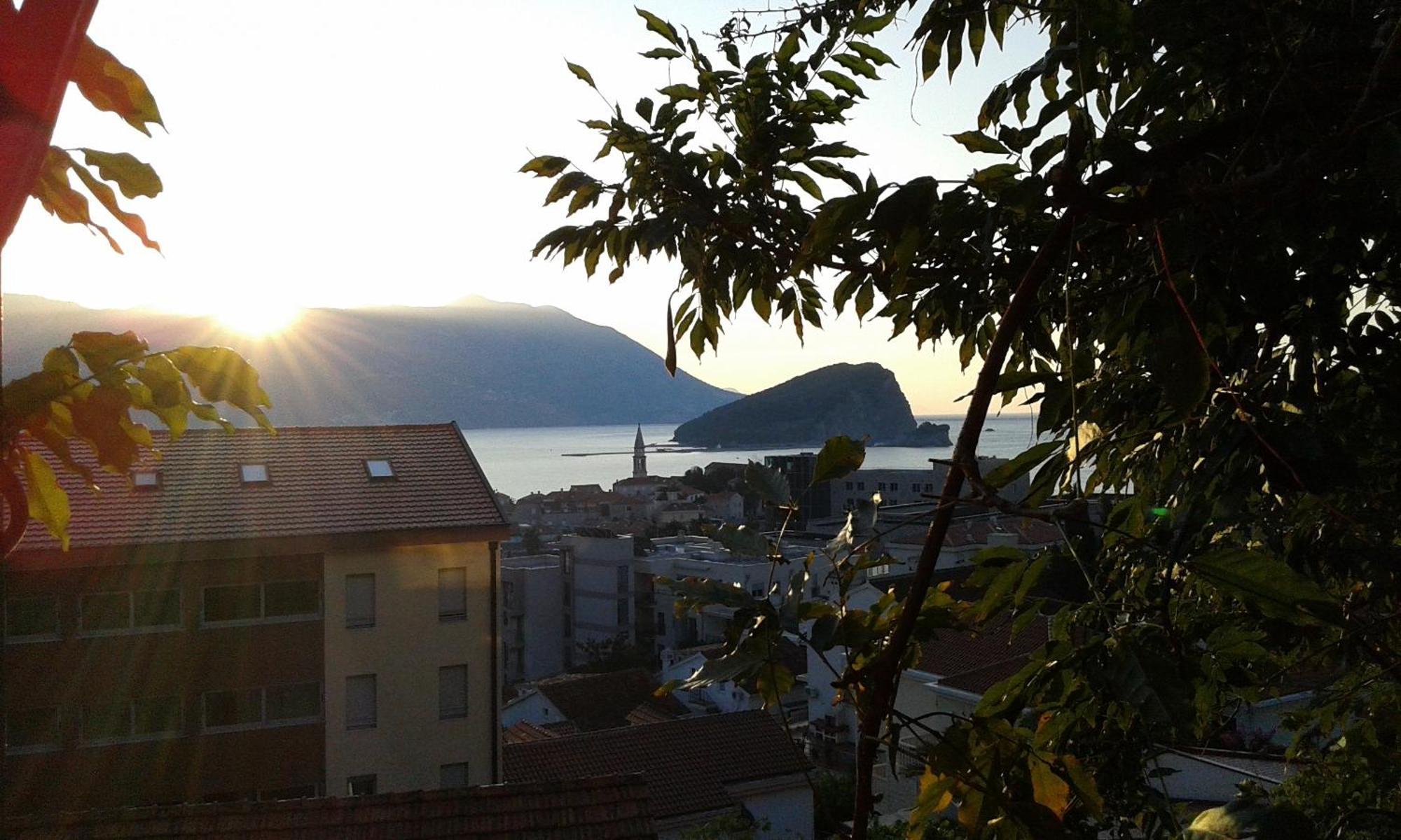 Apartmani Vila Marija Budva Zewnętrze zdjęcie