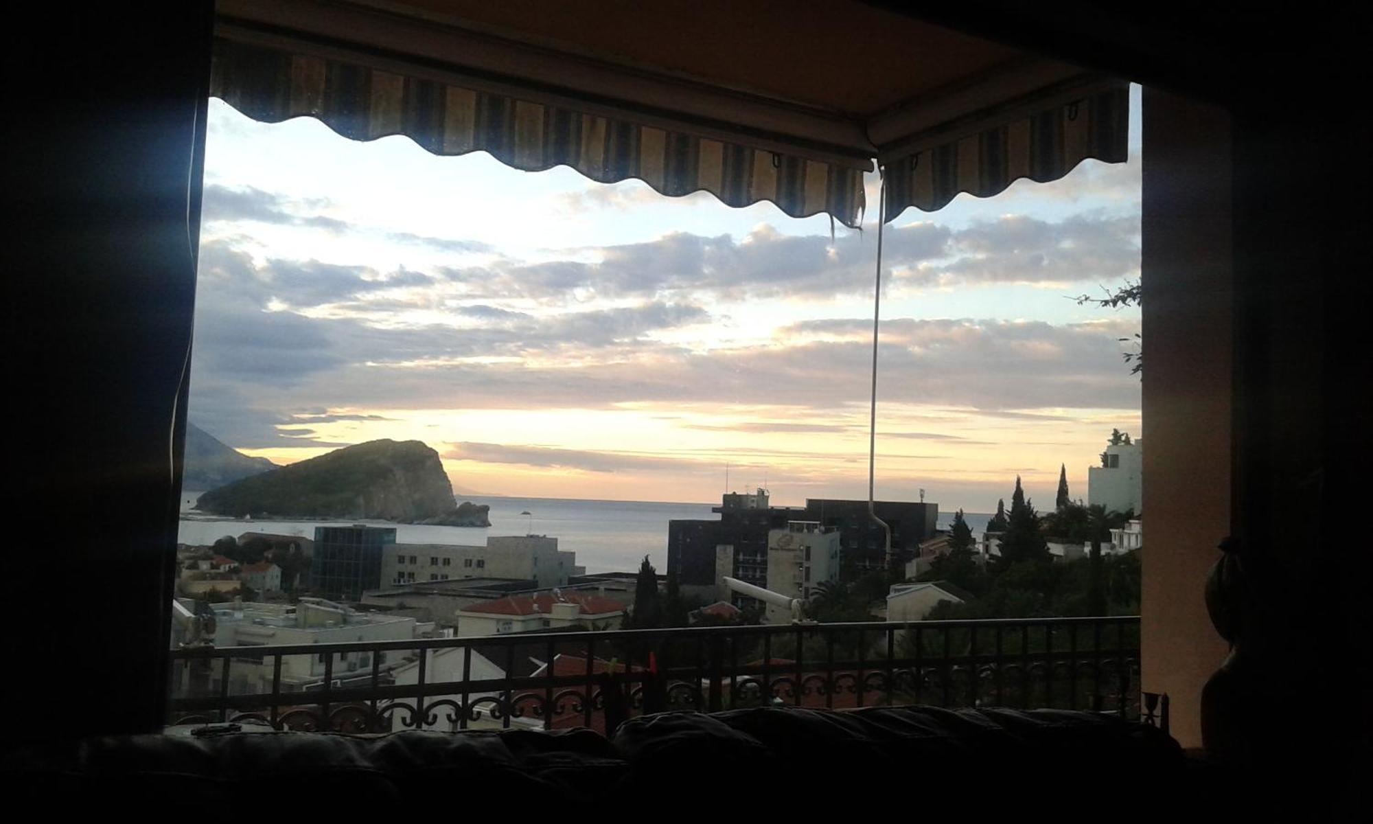 Apartmani Vila Marija Budva Zewnętrze zdjęcie