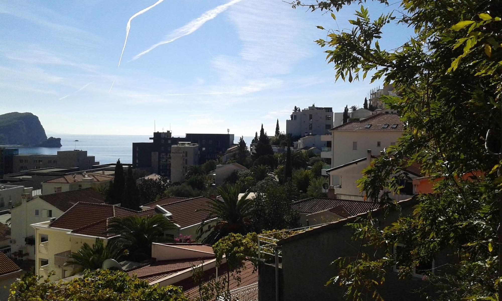 Apartmani Vila Marija Budva Zewnętrze zdjęcie