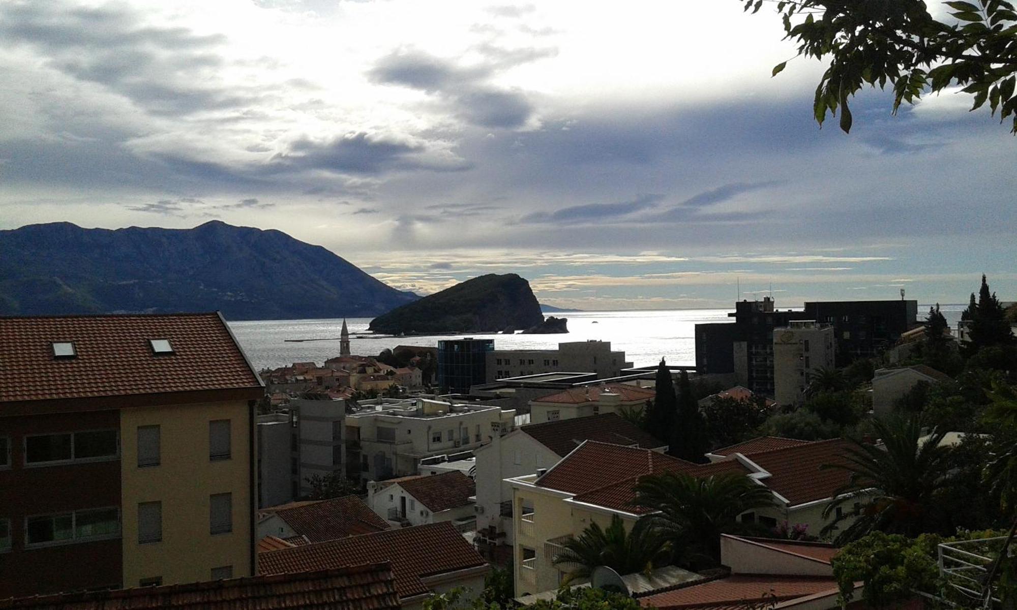Apartmani Vila Marija Budva Zewnętrze zdjęcie