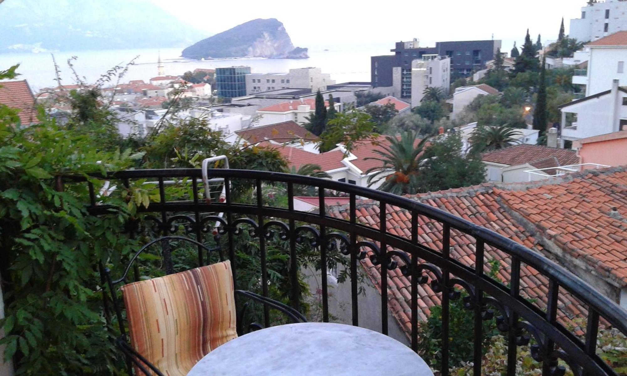 Apartmani Vila Marija Budva Zewnętrze zdjęcie