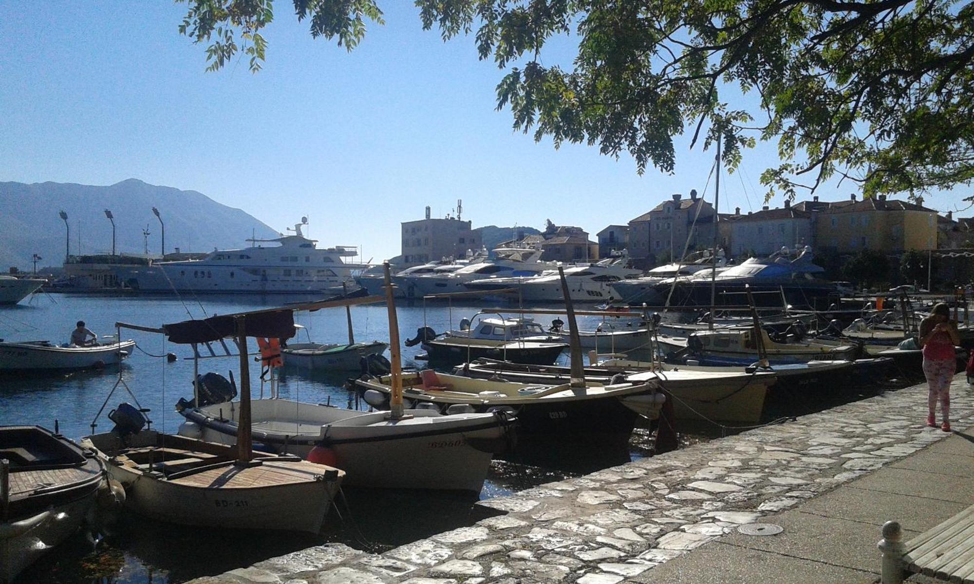 Apartmani Vila Marija Budva Zewnętrze zdjęcie