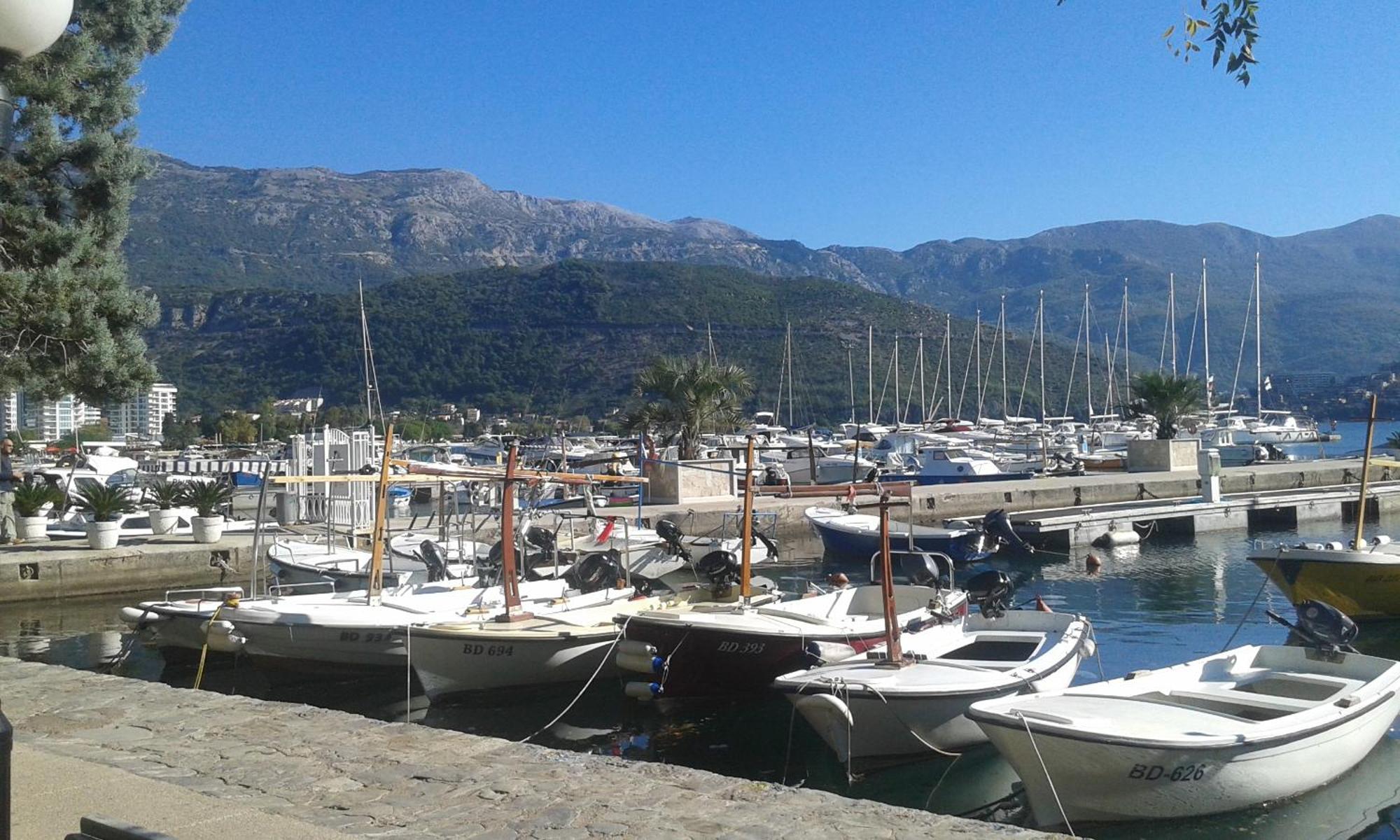 Apartmani Vila Marija Budva Zewnętrze zdjęcie