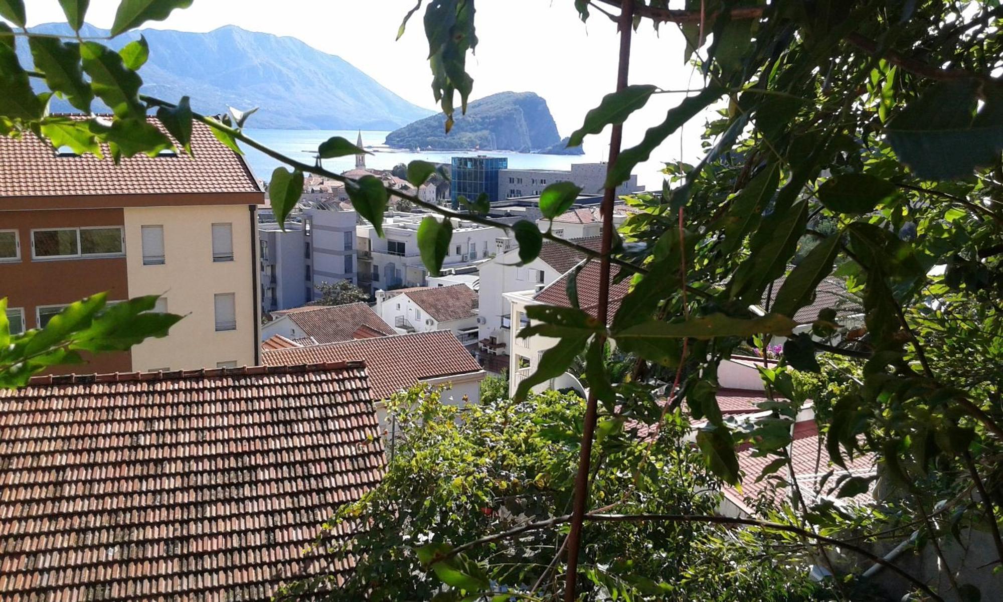 Apartmani Vila Marija Budva Zewnętrze zdjęcie