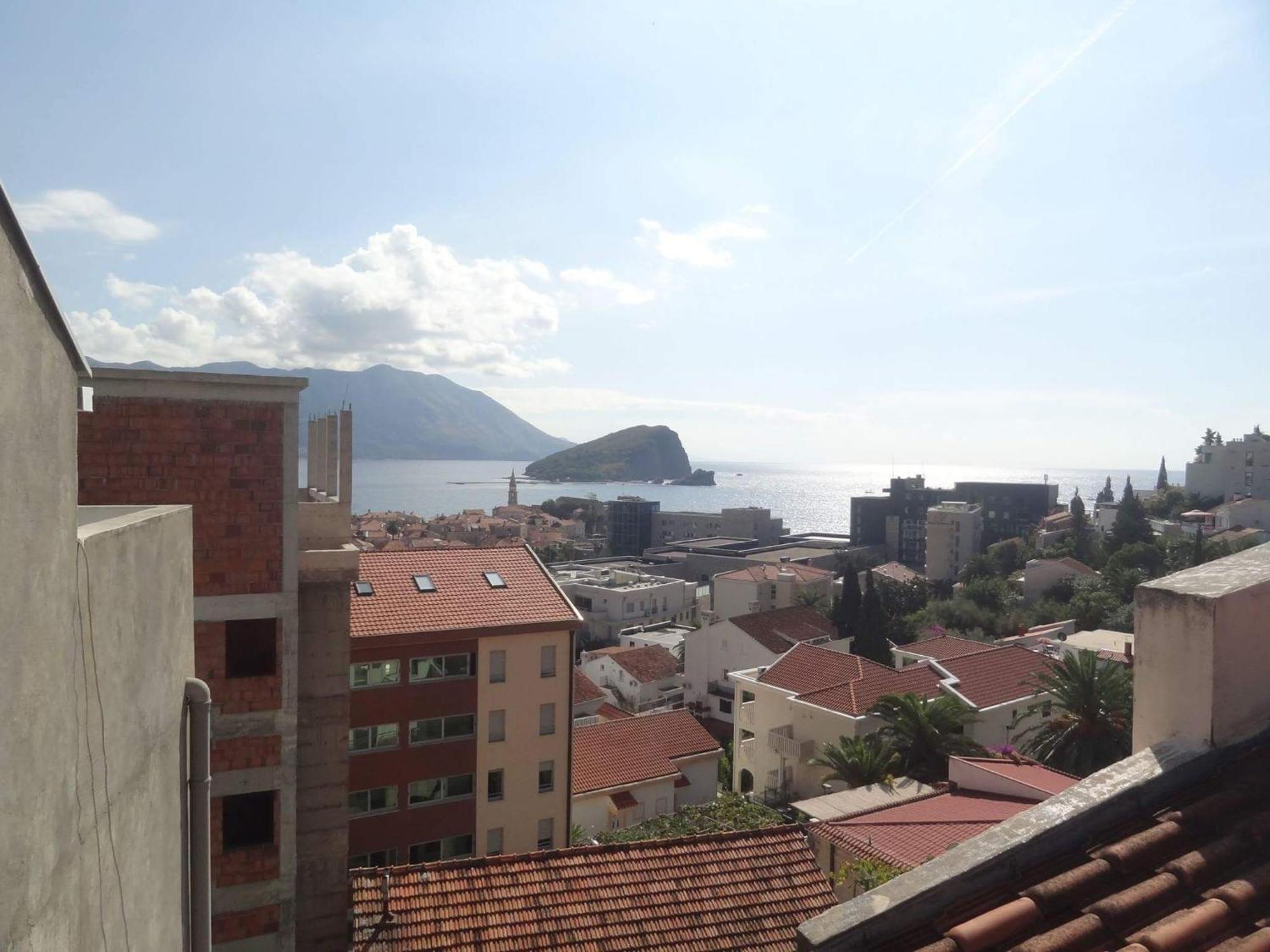 Apartmani Vila Marija Budva Zewnętrze zdjęcie