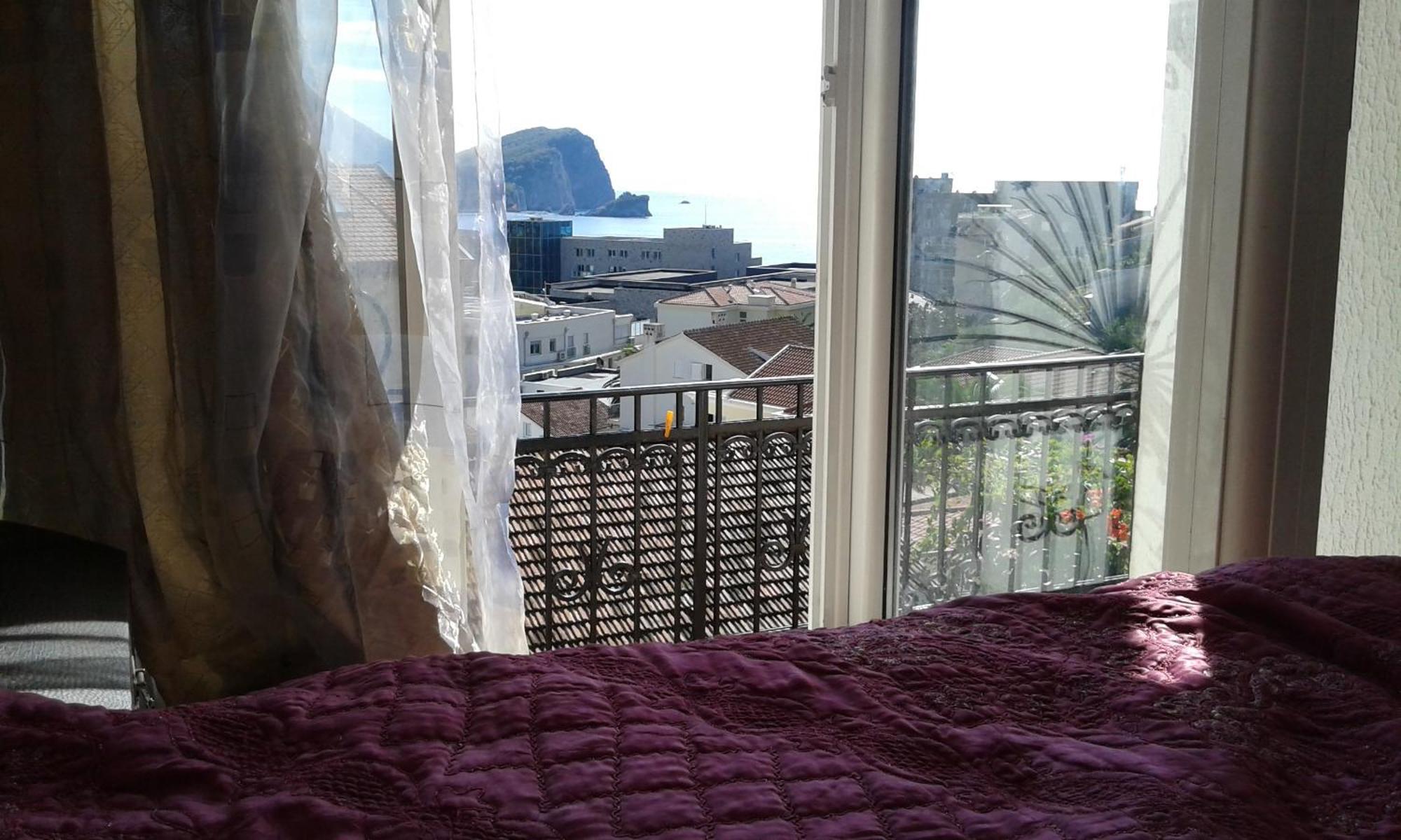 Apartmani Vila Marija Budva Zewnętrze zdjęcie