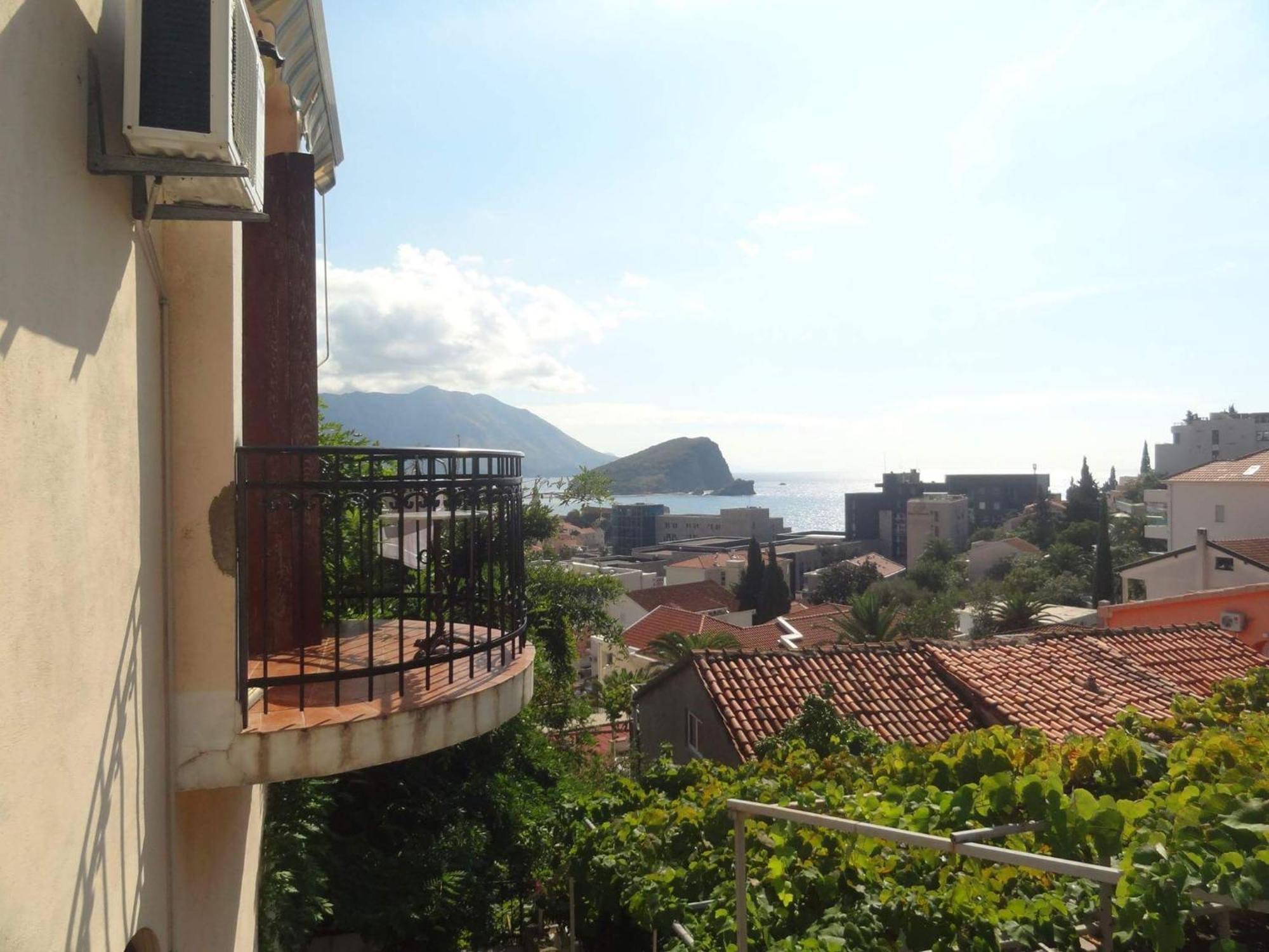Apartmani Vila Marija Budva Zewnętrze zdjęcie