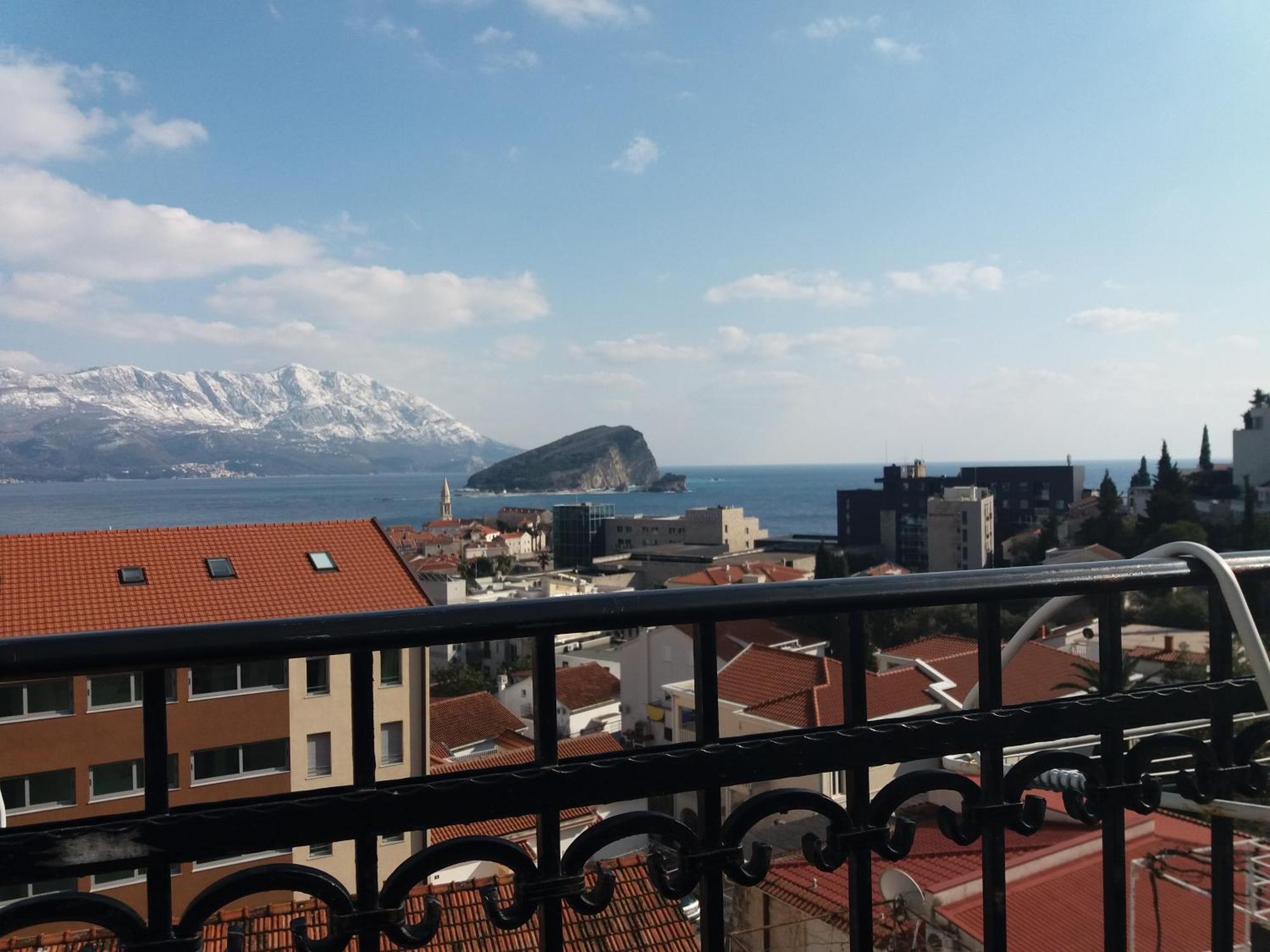 Apartmani Vila Marija Budva Zewnętrze zdjęcie